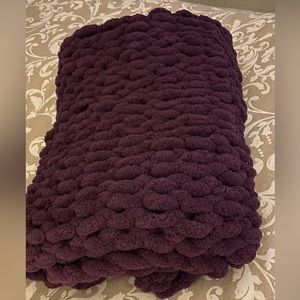 Handmade lap blanket